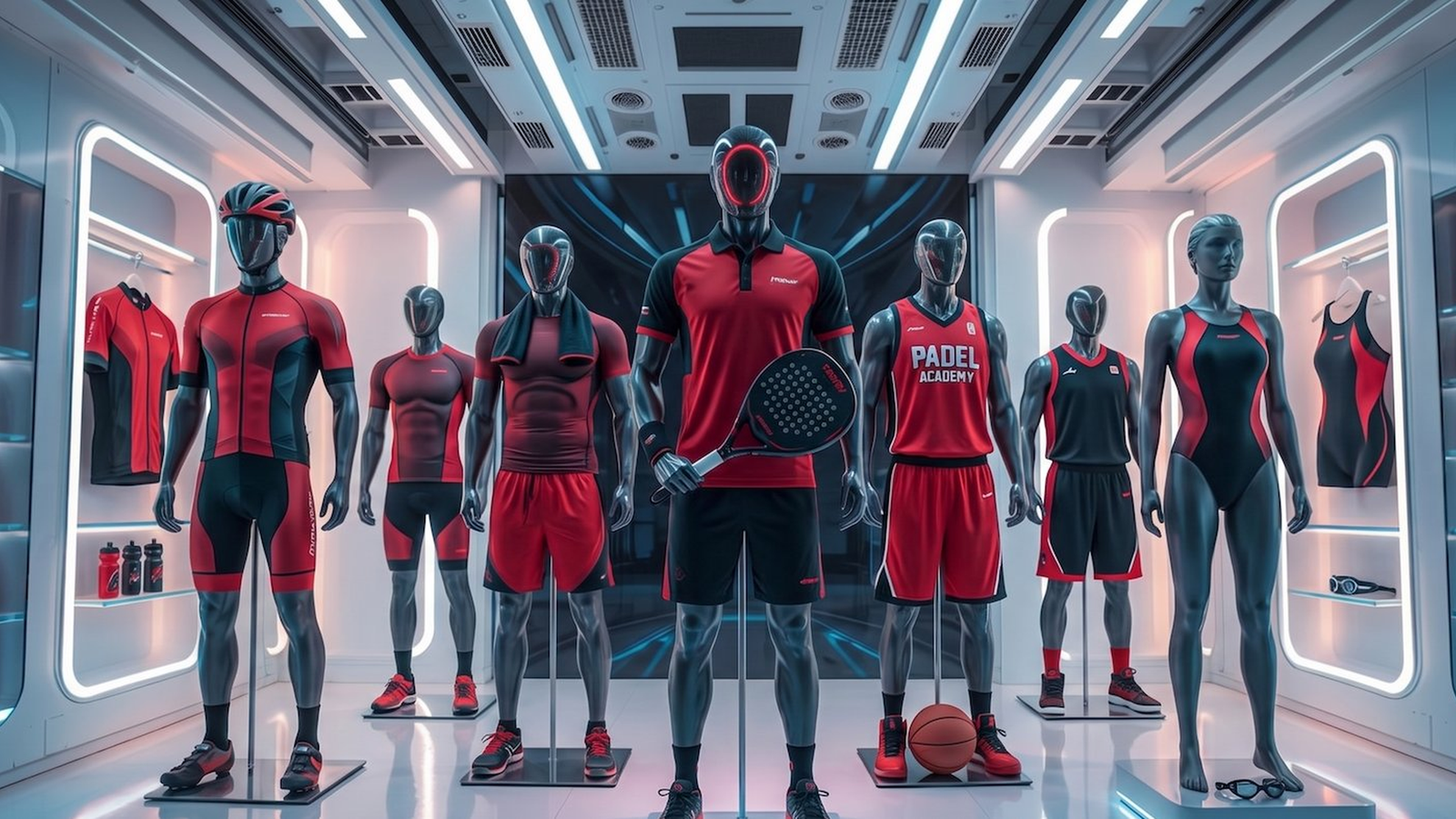 AI-powered robotic sportswear manufacturing — FLAVE on-demand production