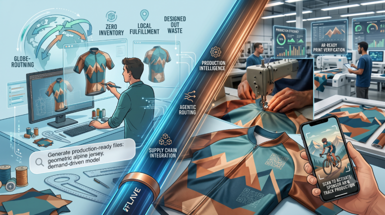 FLAVE: The Operating System for the Future of Sportswear